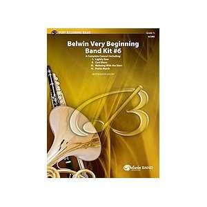  Belwin Very Beginning Band Kit #6 Conductor Score Sports 