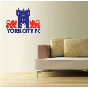  York City FC England Soccer Football Wall Decal 24 