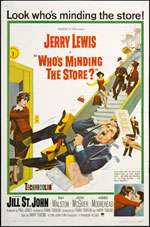 Whos Minding the Store? U.S. One Sheet Movie Poster  