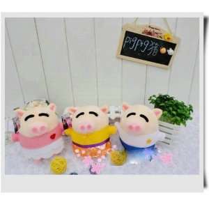   mini pigpig zhu pig doll spot key 10cm chain phone chain Toys & Games
