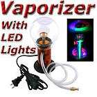 glass globe conduction vaporizer with led lights vp500 expedited 
