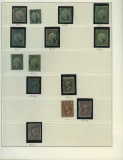 US PROPRIETARY STAMP COLLECTION SC #RB1a//RB68 CV $1038.60  