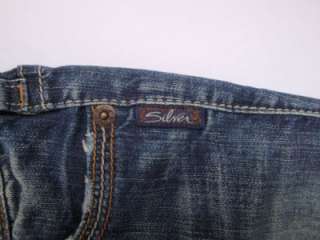 Silver Jeans TUESDAY Boot Cut New Without Tags  