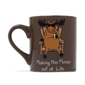 Hatley Making the Moose out of Life Mug 