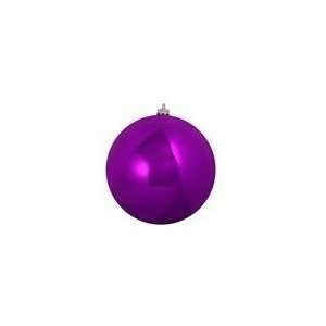   Purple Commercial Shatterproof Christmas Ball Ornamen