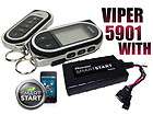Viper 5901 With Smart Start Module LC3 SST 2 Way Security /Alarm 