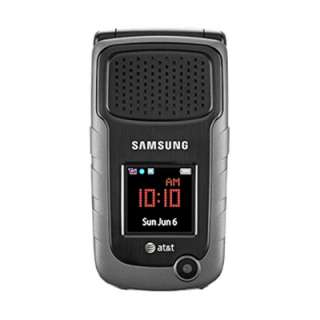 NEW Samsung Rugby 2 SGH A847 AT&T Black cell phone 635753483420  