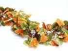 24 3D Fall Autumn Leaves Chain Silk Wedding Garlands