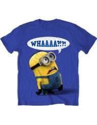 Despicable Me Whaaa Minion T shirt