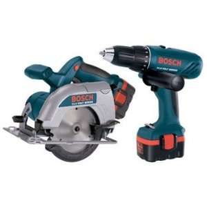 Factory Reconditioned Bosch 3660CK RT 14.4V Cordless 2 Tool Combo Kit