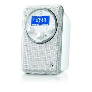   Acoustics SOLO2 W Solo II AM/FM Radio with Clock (White) Electronics
