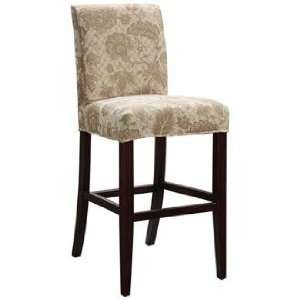  Carroll Slipcovered Monroe Parsons 30 High Barstool