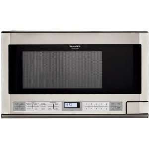    R1214 Sharp Over the Counter Microwave Oven