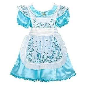   Alice In Wonderland Halloween Costume Dress 