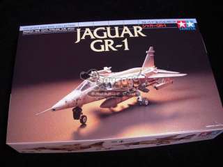 Tamiya 60734 1/72 Jaguar GR 1 Model Kit  