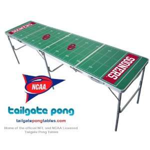  Oklahoma OU Sooners NCAA College Tailgate Beer Pong Table 