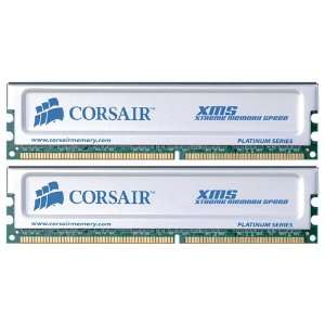   2GB 400MHz CL3 DDR1 Memory Kit By Corsair