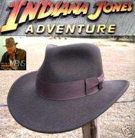 NEW AUTHENTIC Indiana Jones Fedora MOVIE Promotion Hat  