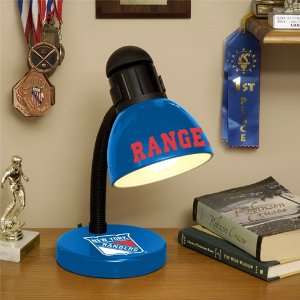  Memory Company New York Rangers Goose neck Desk Lamp 