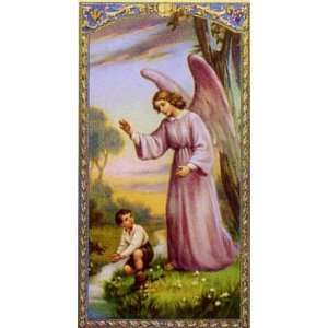  Guardian Angel Prayer Card