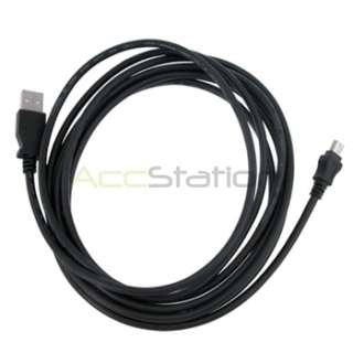 10ft for Sony PS3 SixAxis Controller USB Charger Cable  