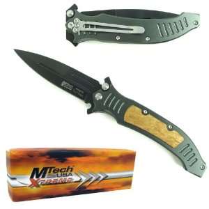  Best Quality Mtech Extreme Tactical Folding Knife   Over 9 