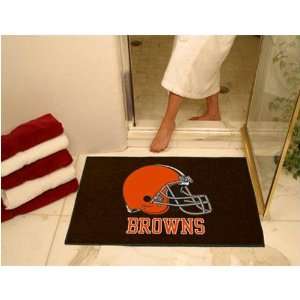  Cleveland Browns NFL All Star Floor Mat (34x45) Sports 