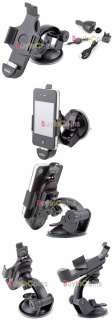 Car Holder Mount Cradle Charger Kit for iPhone 4 4G 4TH  