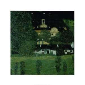  Schloss Kammer   Poster by Gustav Klimt (20 x 24)