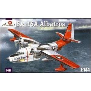    SA 16A Albatros US Air Force Hydroplane 1 144 Amodel Toys & Games