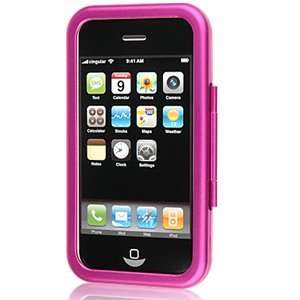   Case   Book Type for Apple iPhone 3G (Pink) Cell Phones & Accessories