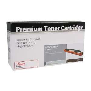   Black Replacement for HP CE310A Black Toner Cartridge Electronics