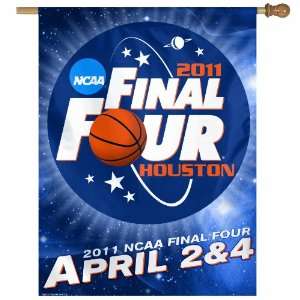  NCAA 2011 Final Four 27 by 37 inch Vertical Flag Sports 