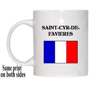  France   SAINT CYR DE FAVIERES Mug 