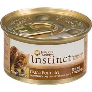   Instinct Grain Free Duck Canned Cat Food, Case of 24