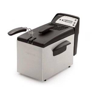  T Fal 2.2 Pound(3 Ltr) Family Pro Fryer Stainless Steel 