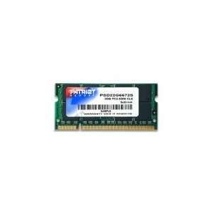    Patriot Memory Signature 2GB DDR2 SDRAM Memory Module Electronics