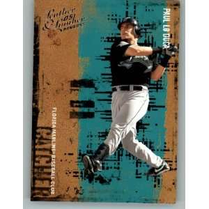  2005 Donruss Leather and Lumber #109 Paul Lo Duca   Florida 