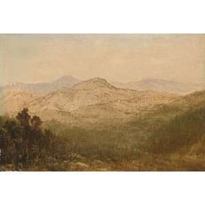     John Frederick Kensett   32 x 22 inches   Mountains in Colorado