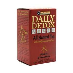 Daily Detox Daily Detox Caffeine Free Herbal Tea   Apple Cinnamon   30 