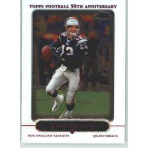 Tom Brady   New England Patriots   2005 Topps Chrome Card # 46   NFL 