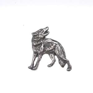  Safe Pewter Wolf Charm Jewelry