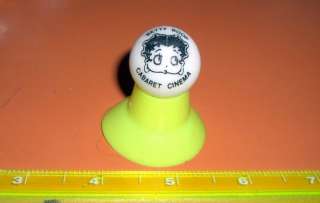 1960S/70S LARGE *BETTY BOOP* MARBLE COLLECTION BREAK  