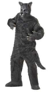 NEW Men Big Bad Wolf Suit Halloween Costume  