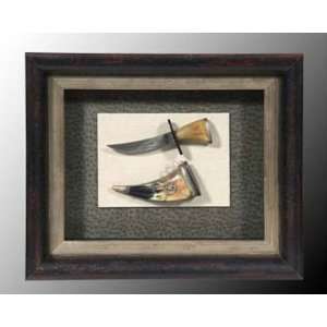  Shadow Box Dagger with Case
