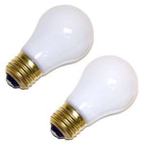  Westinghouse 37150   40A15/SW/FAN/CD2 A15 Light Bulb
