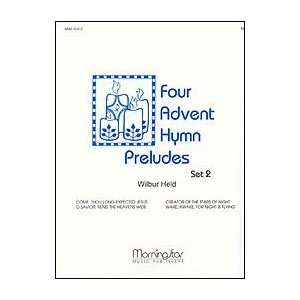  Four Advent Hymn Preludes, Set 2 Musical Instruments