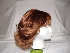 Razor Cut Style Wig, Shoulder Length, Lots of Flippy Layers  