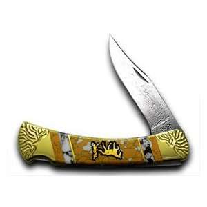 BUCK 110 Yellowhorse Far Rider 1/1 Folding Hunter Pocket Knife Knives 