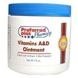  A & D Ointment Jar ***kpp Size 15 OZ Health & Personal 
